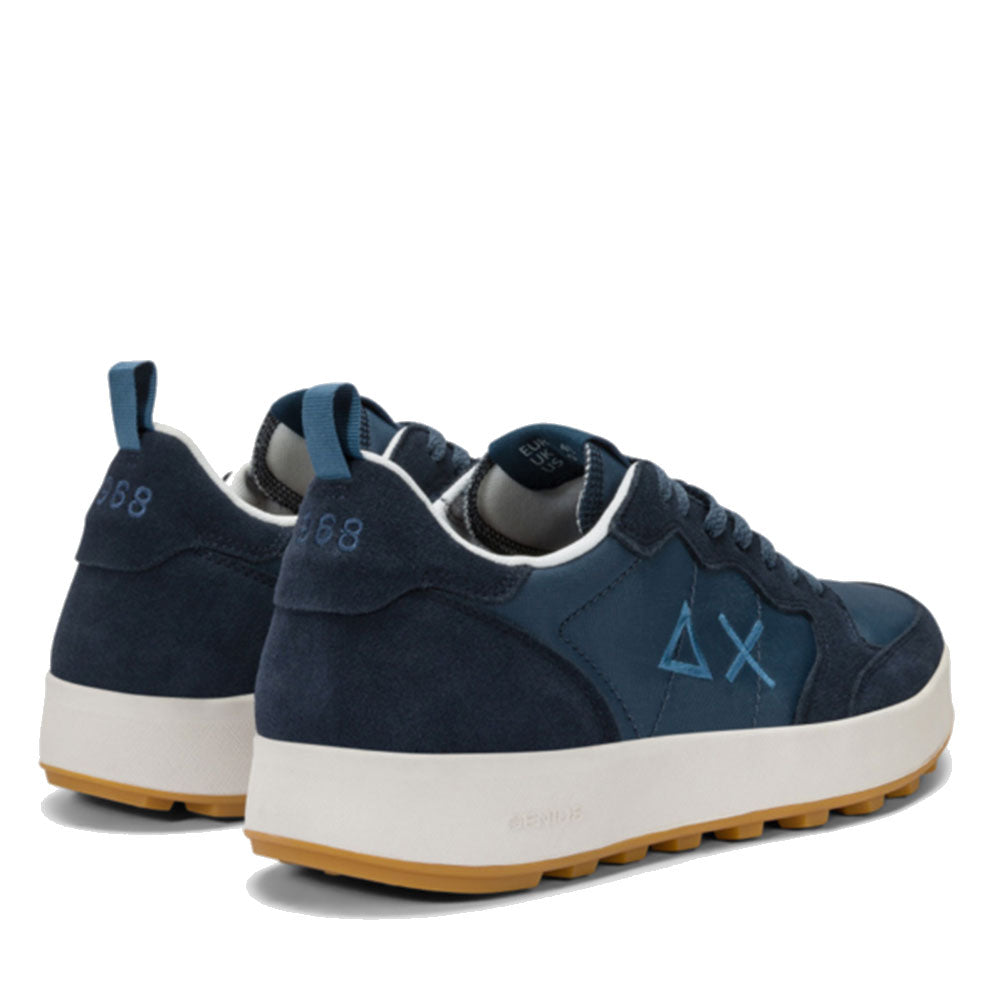 Sun68 Herrenschuhe Genius Sneakers Farbe Marineblau - Z35133
