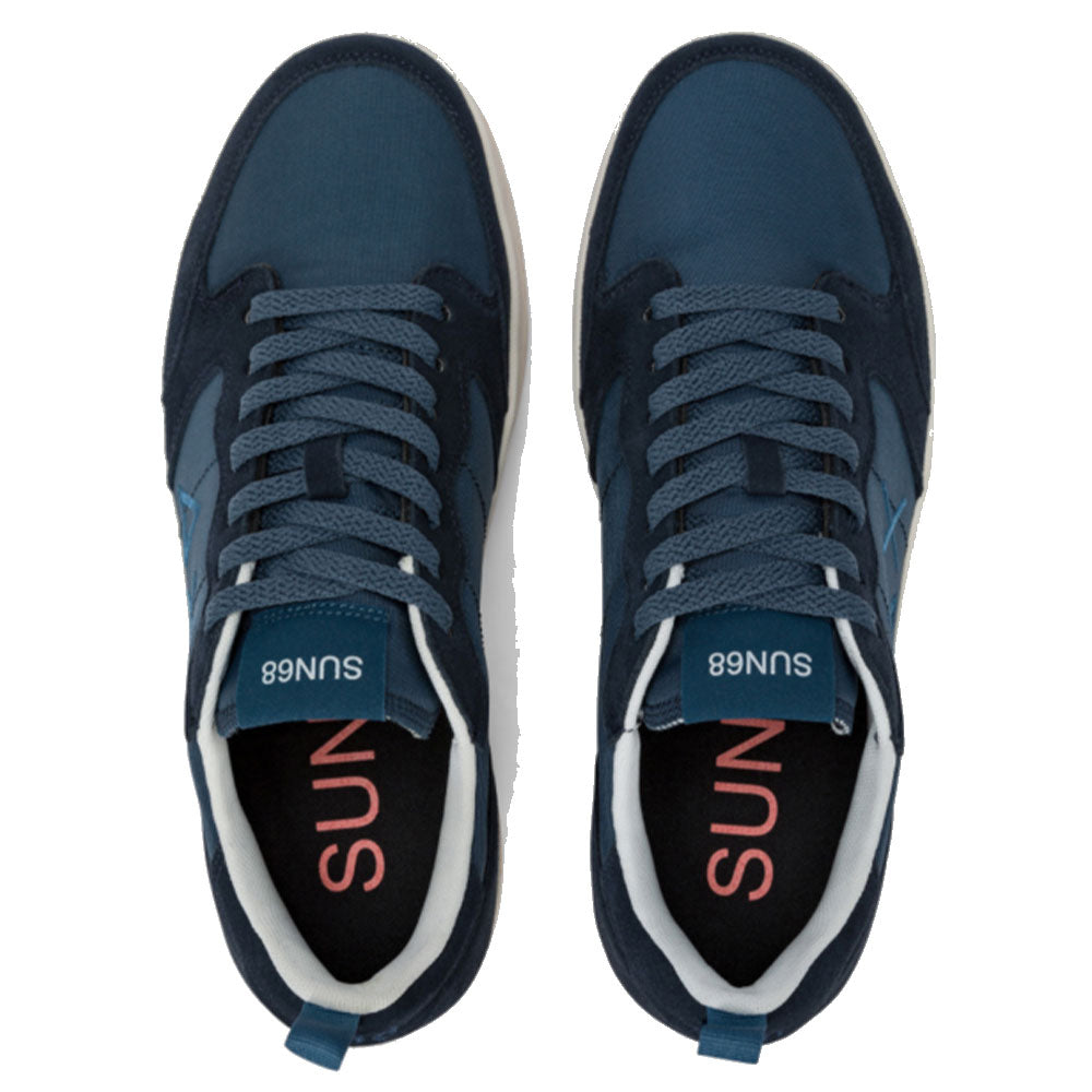 Sun68 Herrenschuhe Genius Sneakers Farbe Marineblau - Z35133