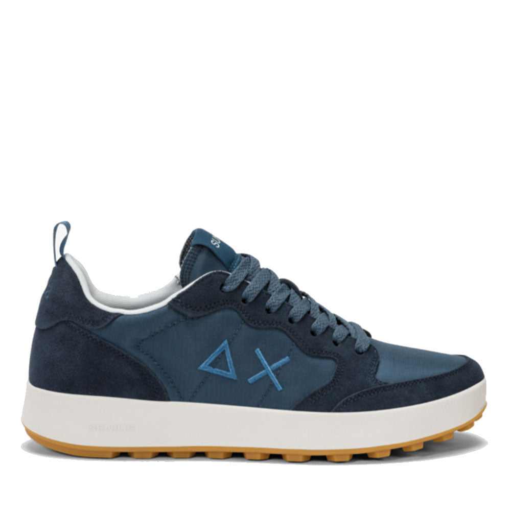 Sun68 Herrenschuhe Genius Sneakers Farbe Marineblau - Z35133