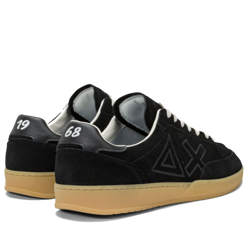 Sun68 Herren Sneakers California Sun Farbe Schwarz - Z35143