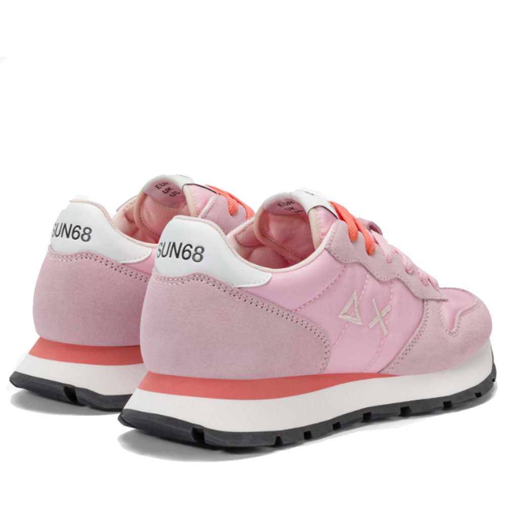Sun68 Ally Solid Sneakers - Z35201
Damenschuhe in Nylon in der Farbe Pink