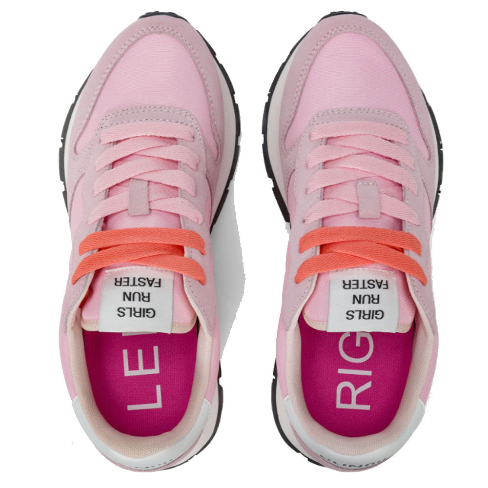 Sun68 Ally Solid Sneakers - Z35201
Damenschuhe in Nylon in der Farbe Pink
