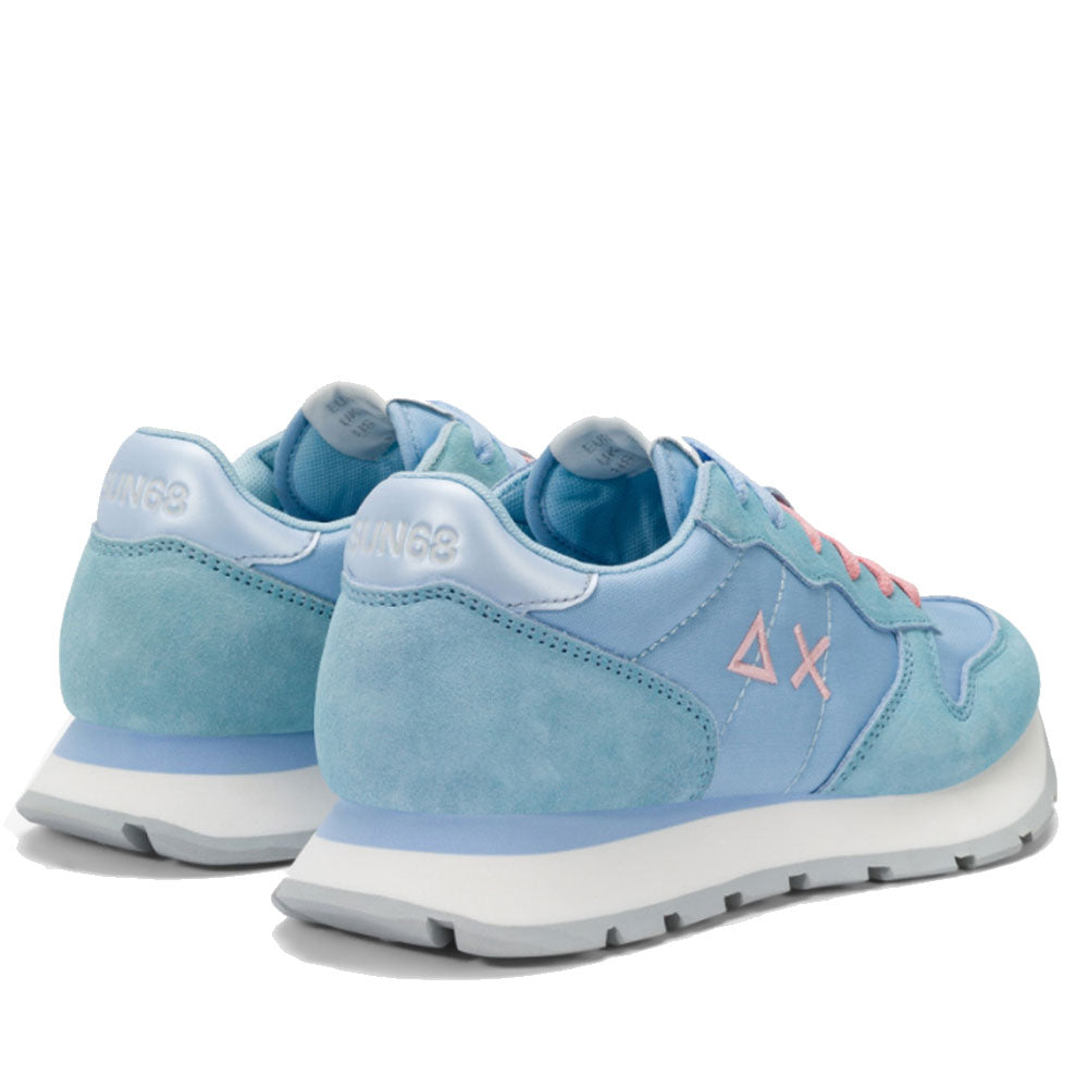 Sun68 Ally Solid Sneakers - Z35201
Nylon Damen Schuhe in der Farbe Hellblau