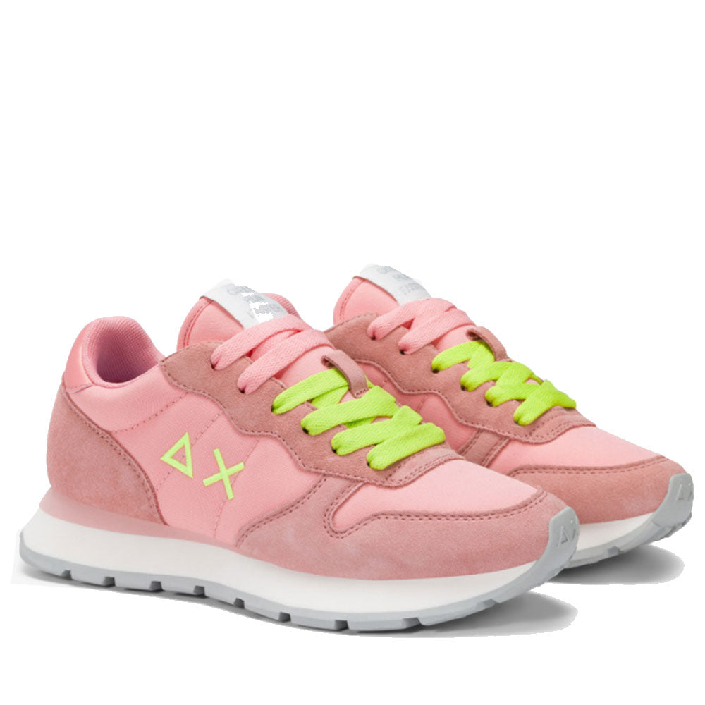 Sun68 Damenschuhe Sneakers Ally Solid Nylon Flamingo Farbe - Z35201
