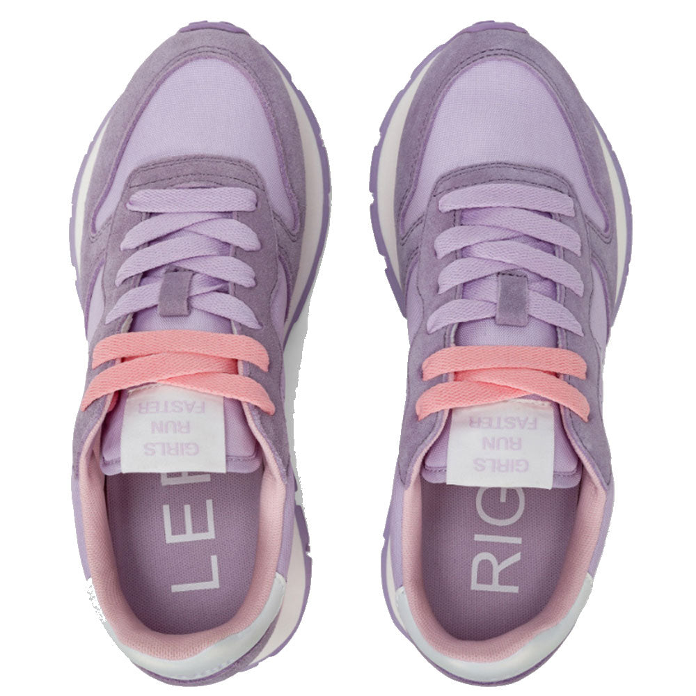 Scarpe Donna Sun68 Sneakers Ally Solid Nylon Colore Lilla - Z35201