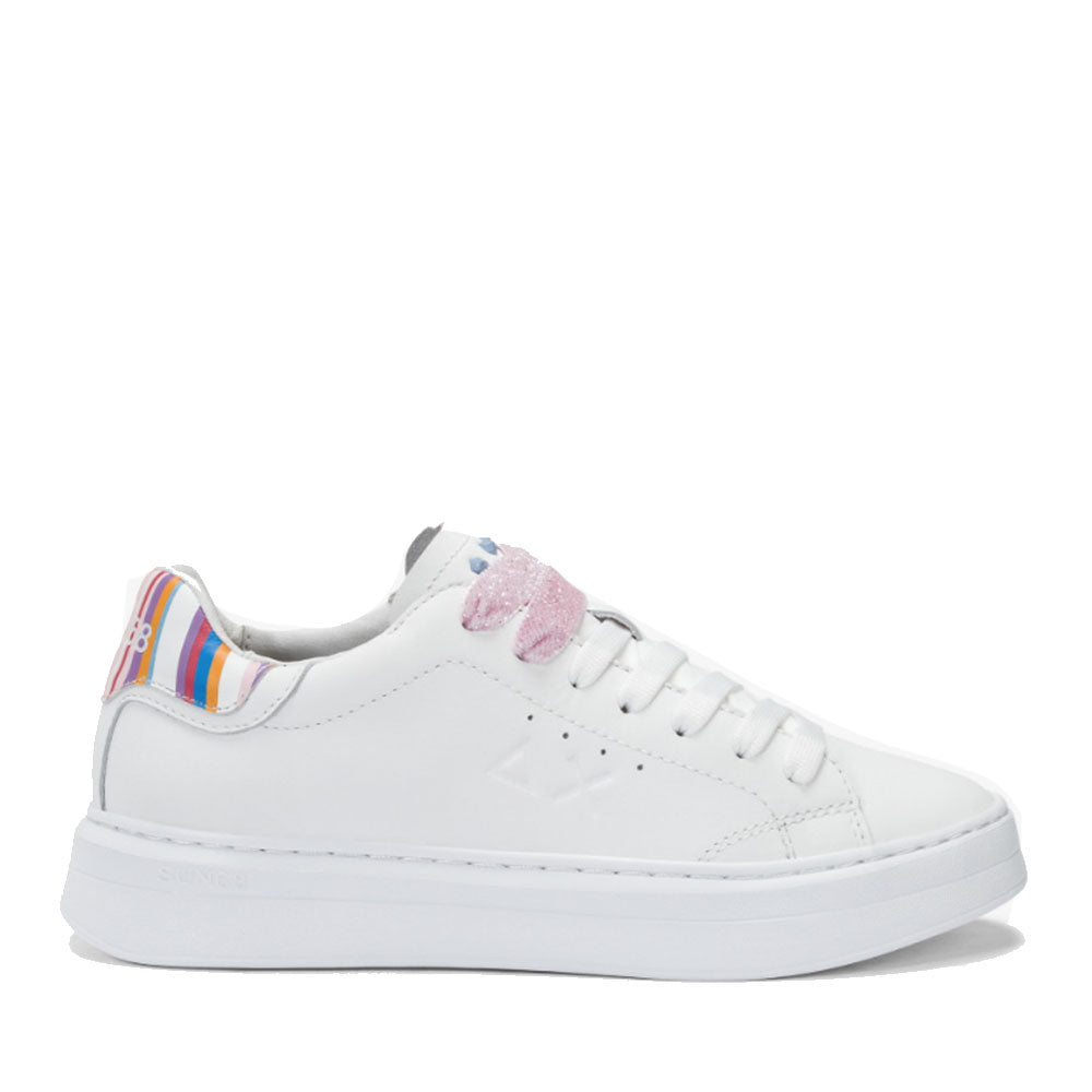 Sun68 Grace Linie
Damen Schuhe aus Leder in der Farbe Weiß - Z35226