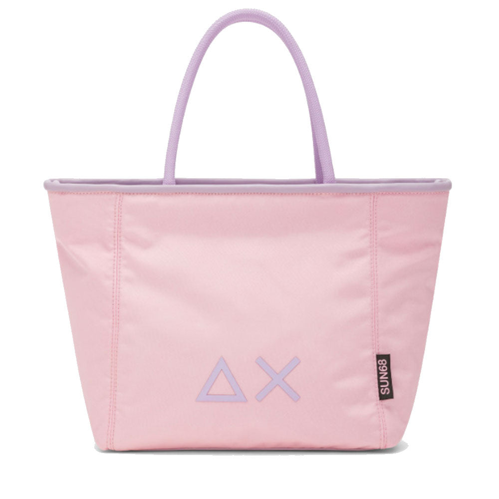 SUN68 Jacqueline Linie
Handtasche in Nylon in der Farbe Pink
