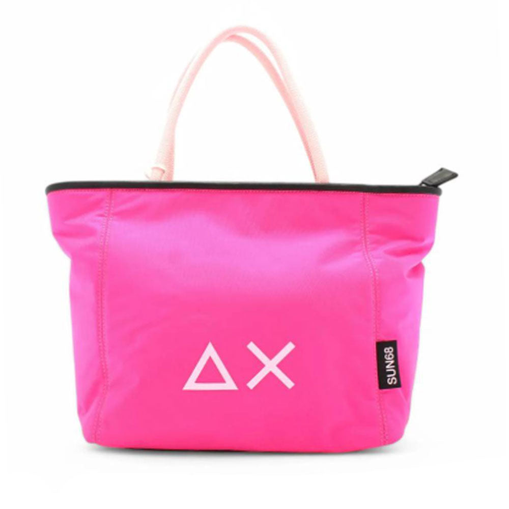 SUN68 Jacqueline Linie
Kleine Handtasche aus Nylon in Fuchsia