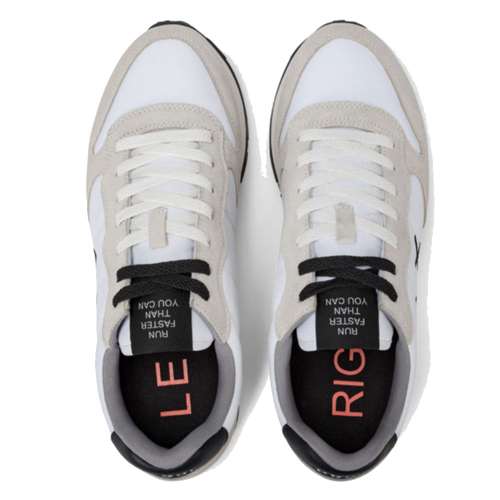 Scarpe Uomo Sun68 Sneakers Tom Solid Bianco - Z45101