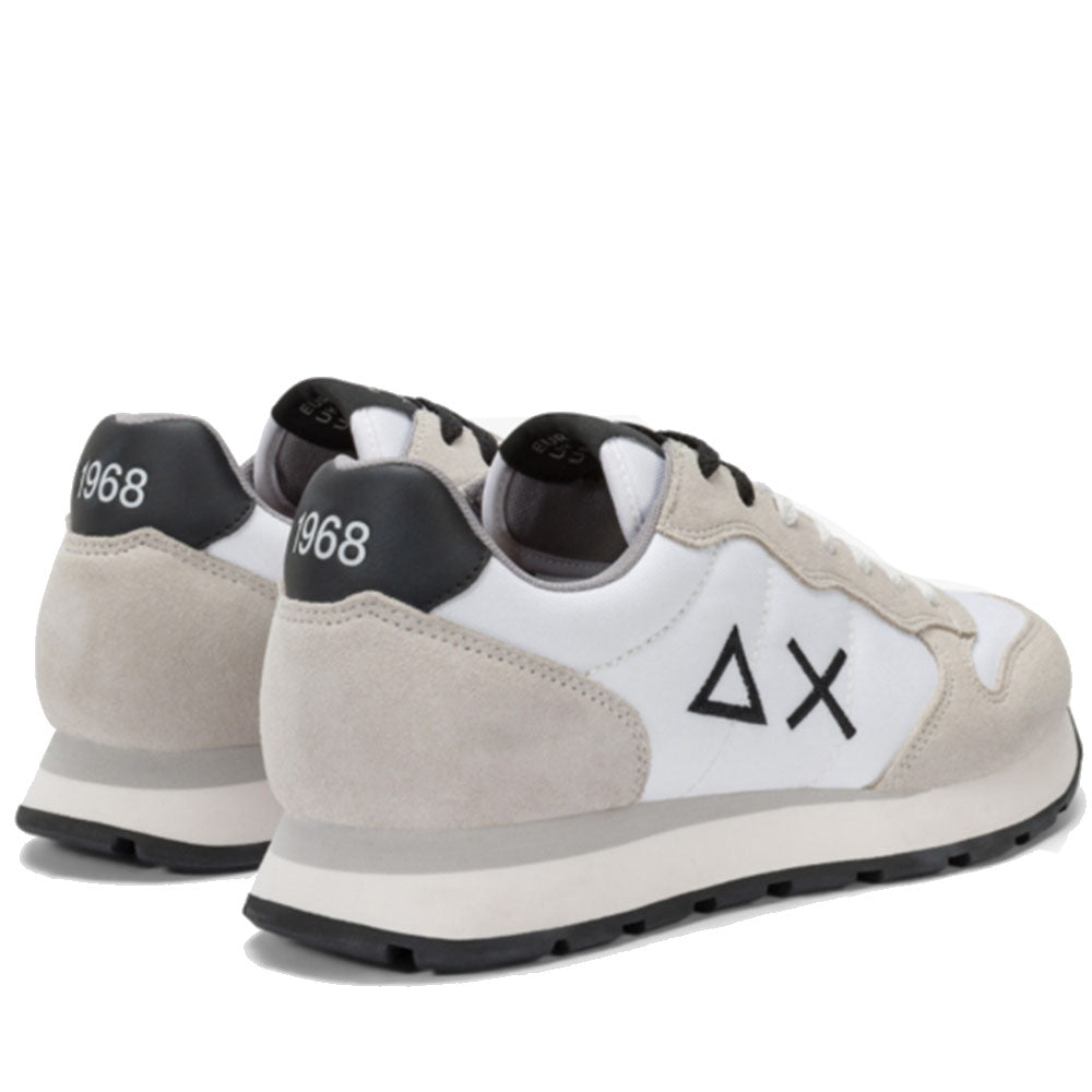 Scarpe Uomo Sun68 Sneakers Tom Solid Bianco - Z45101