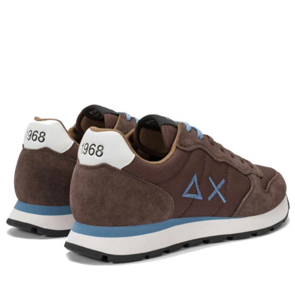 Scarpe Uomo Sun68 Sneakers Tom Solid Marrone - Z45101