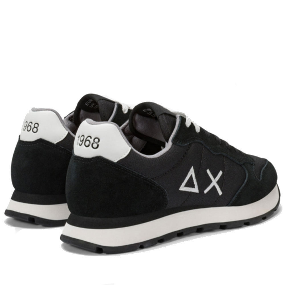 Scarpe Uomo Sun68 Sneakers Tom Solid Nero - Z45101