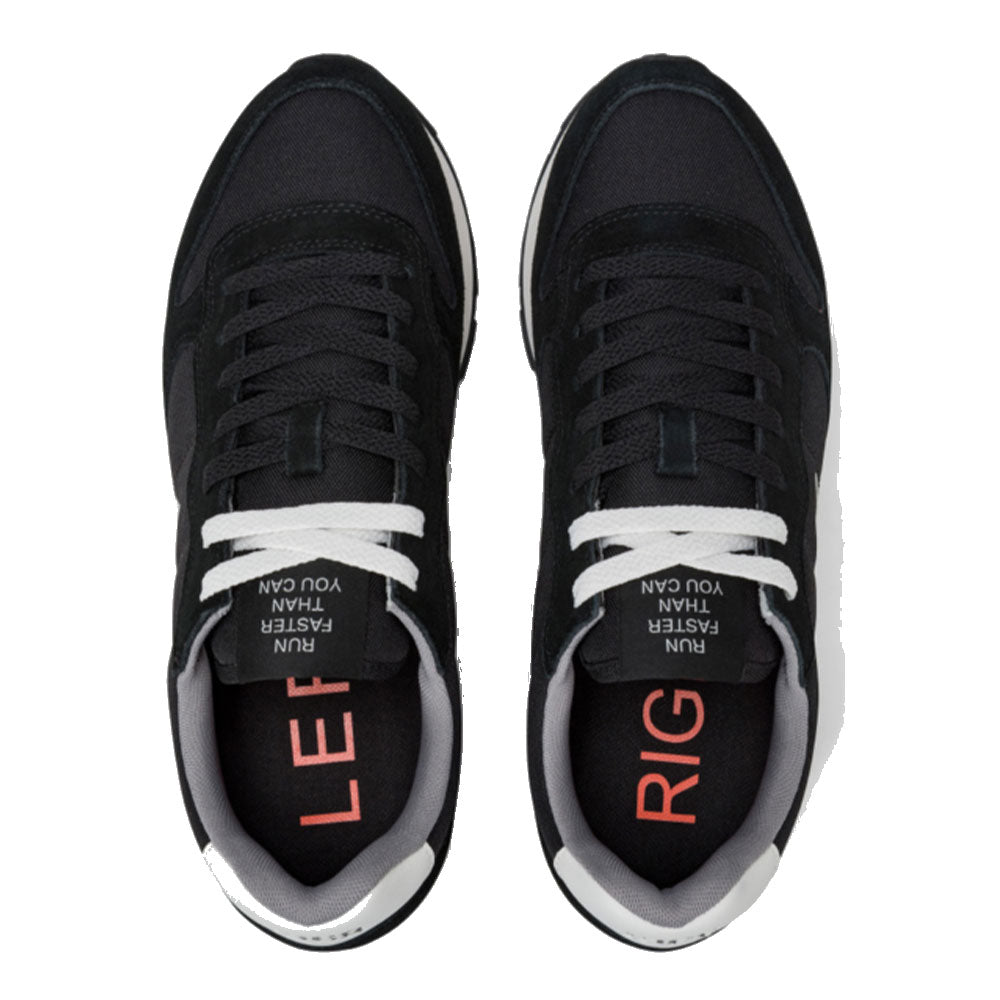 Scarpe Uomo Sun68 Sneakers Tom Solid Nero - Z45101