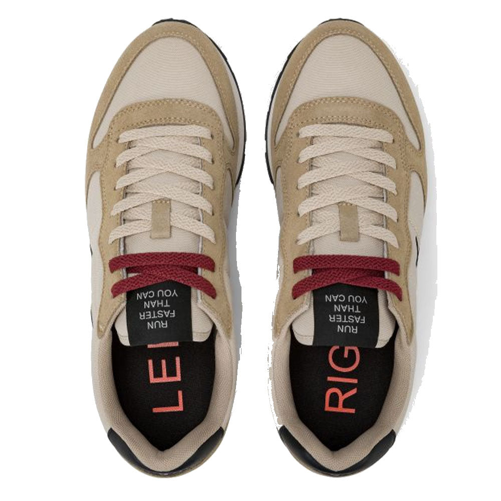 Scarpe Uomo Sun68 Sneakers Tom Solid Beige - Z45101
