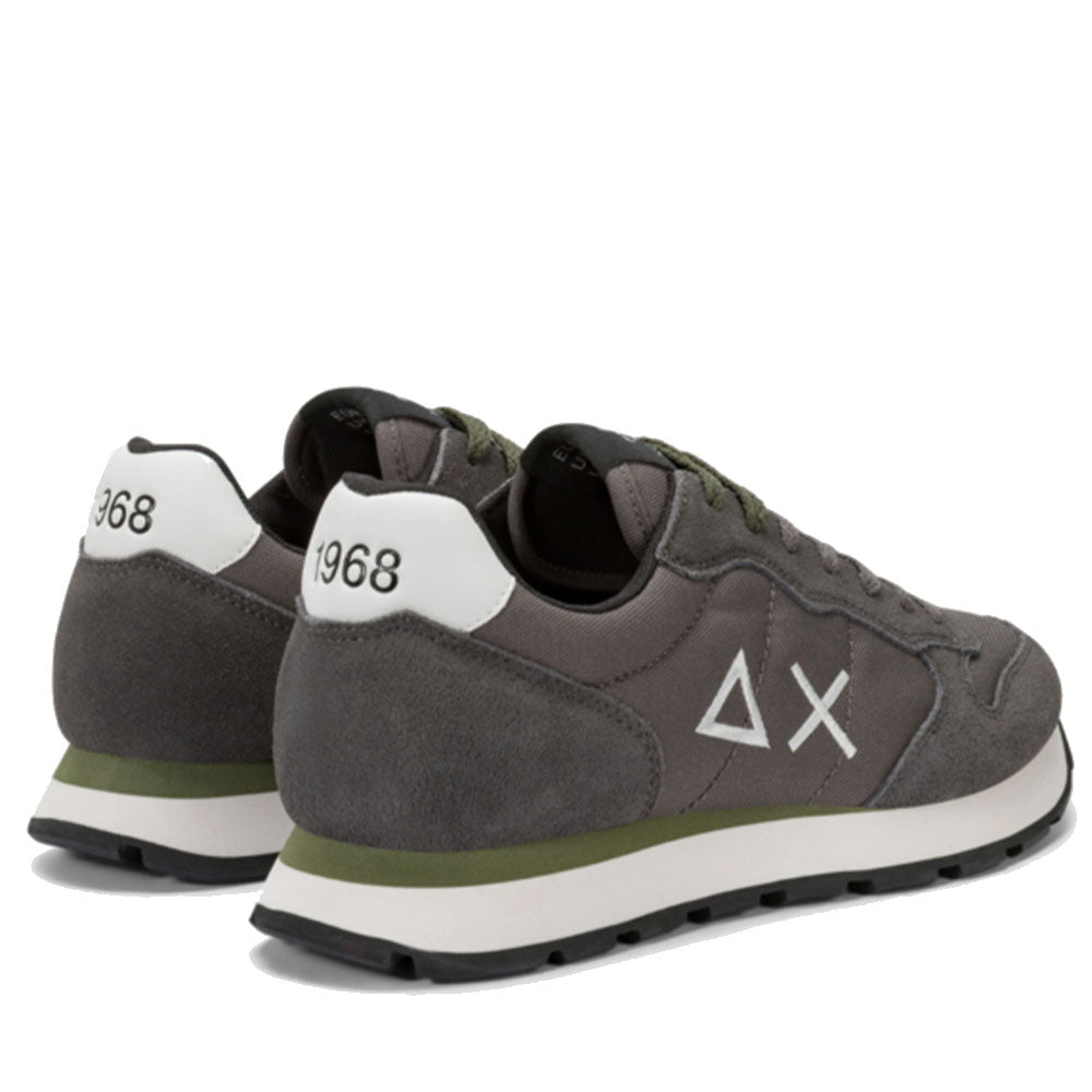 Scarpe Uomo Sun68 Sneakers Tom Solid Grigio Scuro - Z45101