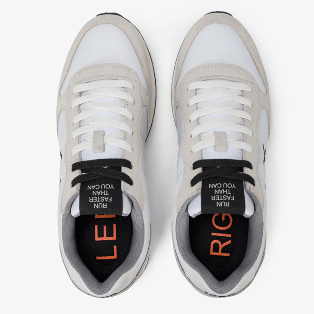 Scarpe Uomo Sun68 Sneakers Tom Classic Bianco - Z45103