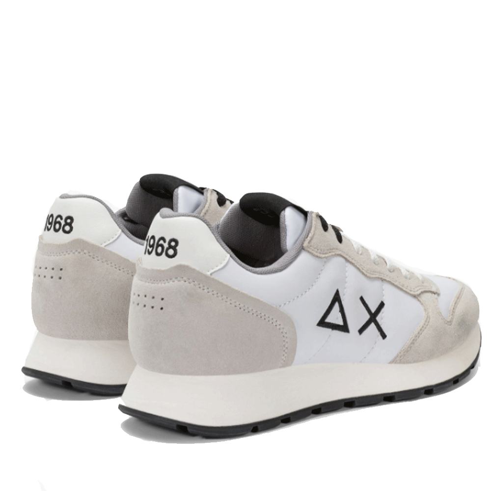 Scarpe Uomo Sun68 Sneakers Tom Classic Bianco - Z45103
