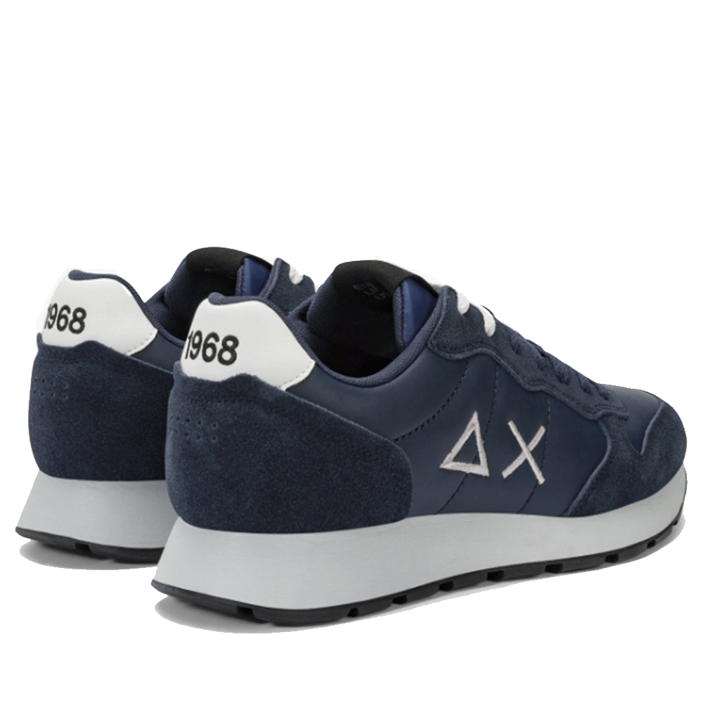 Scarpe Uomo Sun68 Sneakers Tom Classic Navy Blue - Z45103