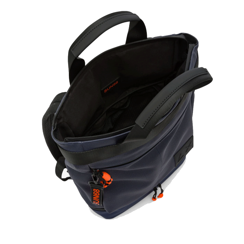 Zaino SUN68 porta Pc in Nylon Colore Nero