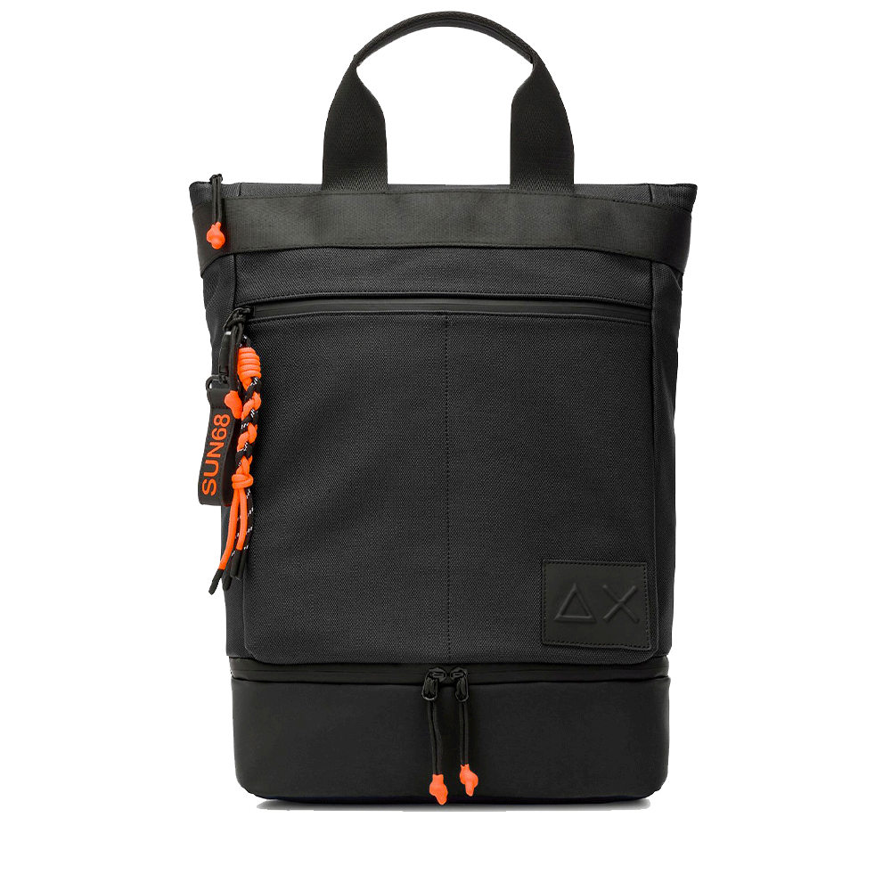 Zaino SUN68 porta Pc in Nylon Colore Nero