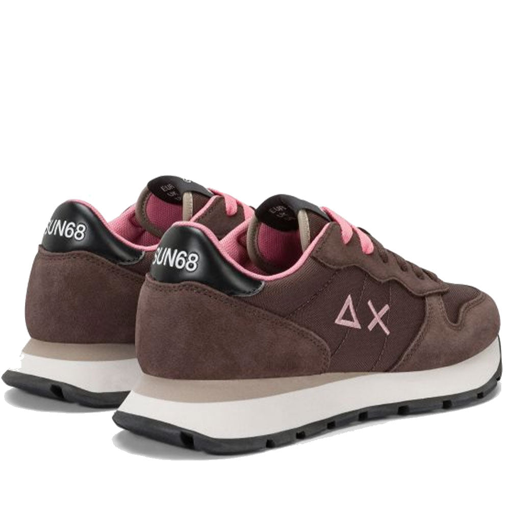 Scarpe Donna Sun68 Sneakers Ally Solid Colore Marrone - Z45201