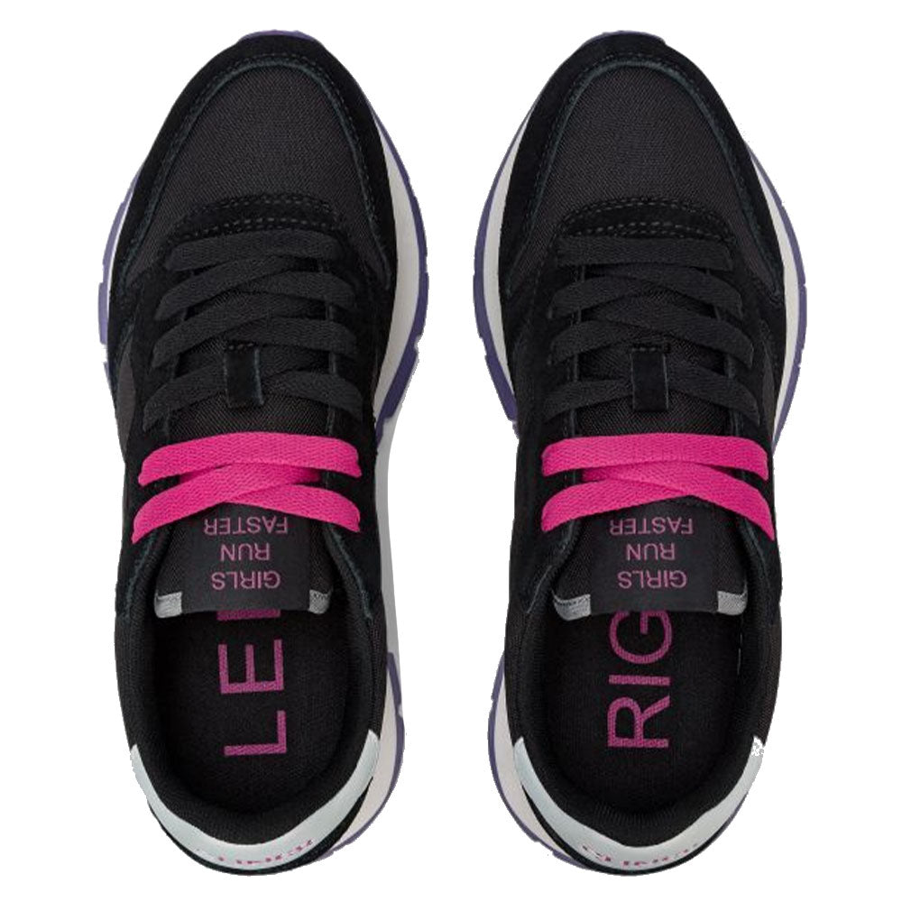 Scarpe Donna Sun68 Sneakers Ally Solid Colore Nero - Z45201