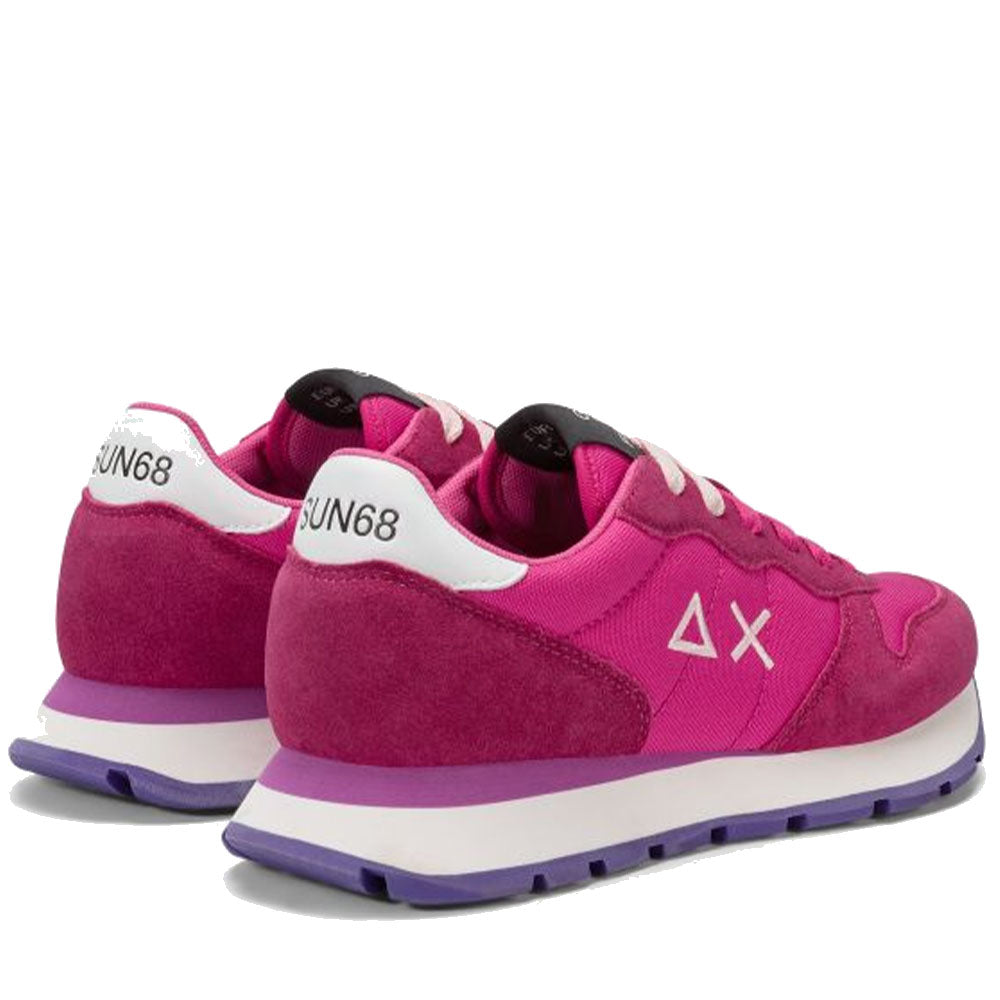 Scarpe Donna Sun68 Sneakers Ally Solid Colore Fuxia Scuro - Z45201