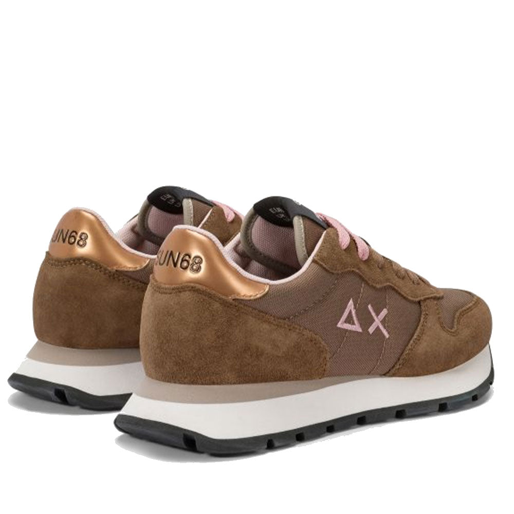 Scarpe Donna Sun68 Sneakers Ally Solid Colore Volpe - Z45201