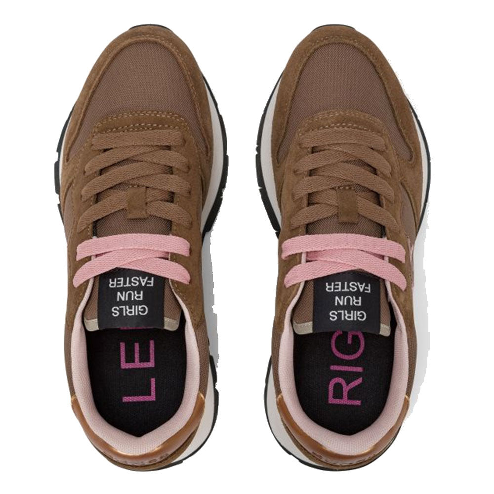 Scarpe Donna Sun68 Sneakers Ally Solid Colore Volpe - Z45201