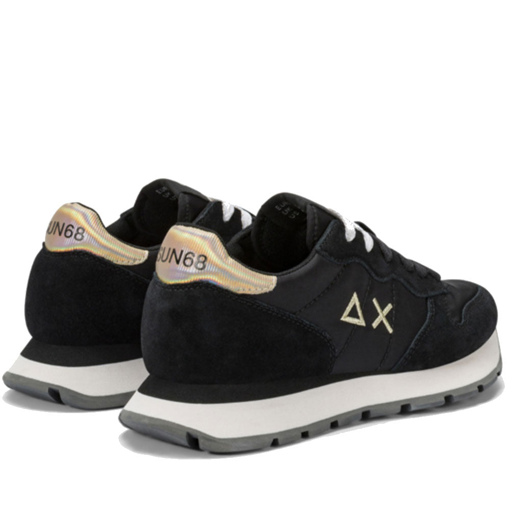 Scarpe Donna Sun68 Sneakers Ally Gold Silver Colore Nero - Z45202