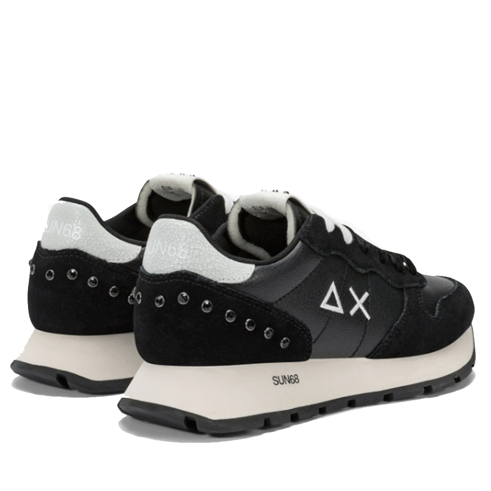 Scarpe Donna Sun68 Sneakers Ally Studs Colore Nero - Z45206