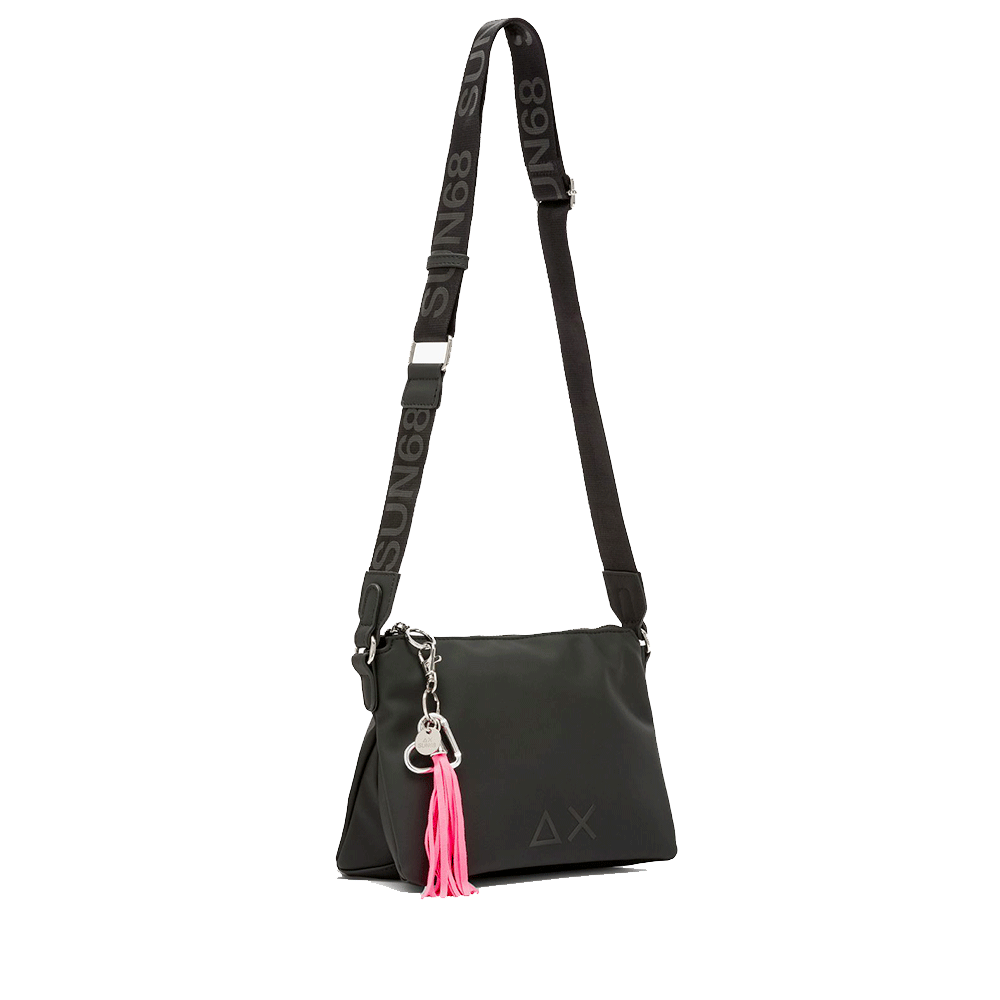 Borsa Donna a Tracolla SUN68 in Tessuto Ostrica - Z45263