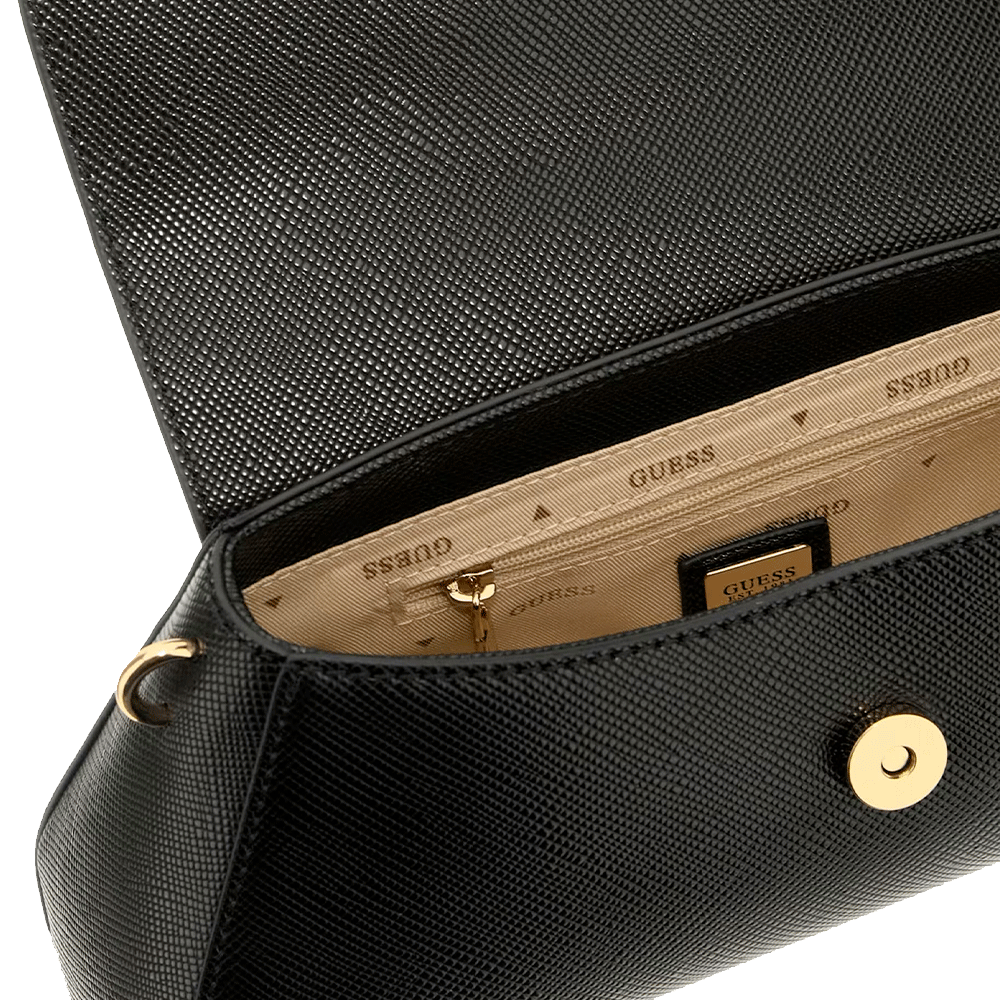 Borsa Donna Mini a Spalla GUESS Linea Bolena colore Nero