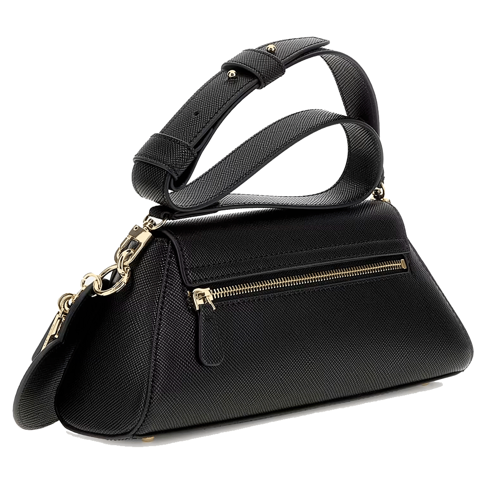 Borsa Donna Mini a Spalla GUESS Linea Bolena colore Nero