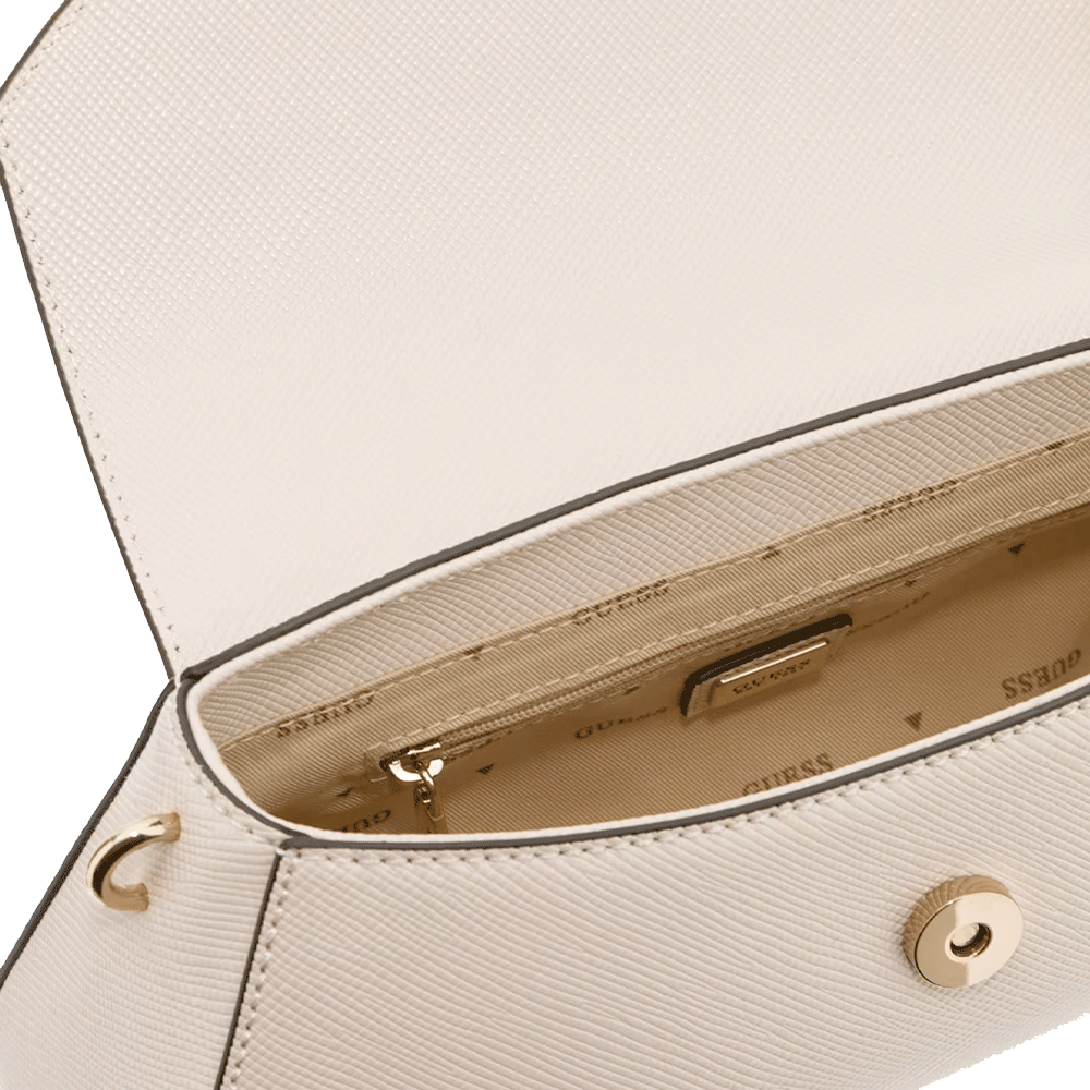 Borsa Donna Mini a Spalla GUESS Linea Bolena colore Stone
