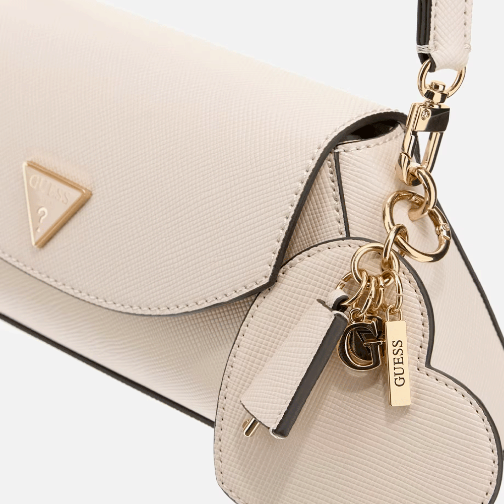 Borsa Donna Mini a Spalla GUESS Linea Bolena colore Stone