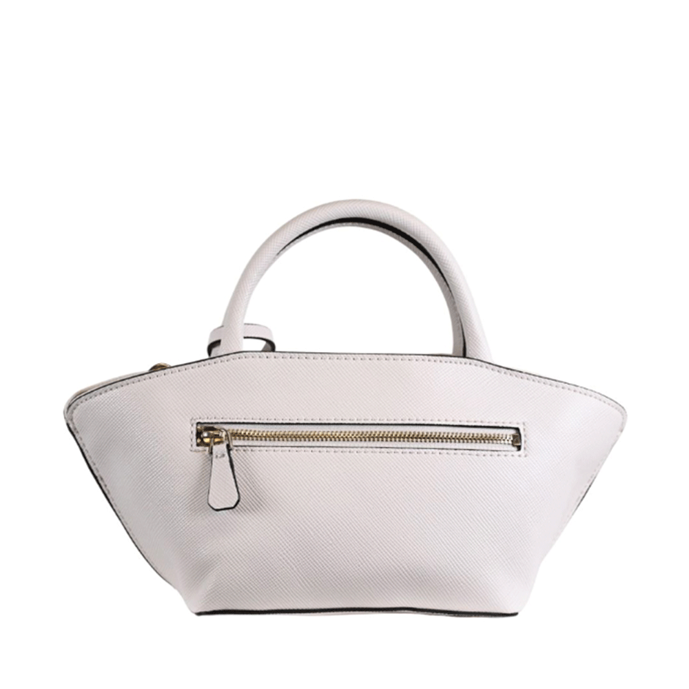 Borsa Donna Mini a Mano con Tracolla GUESS Linea Bolena colore Stone