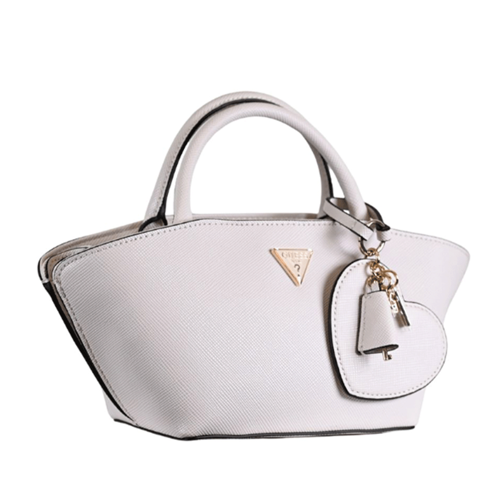 Borsa Donna Mini a Mano con Tracolla GUESS Linea Bolena colore Stone