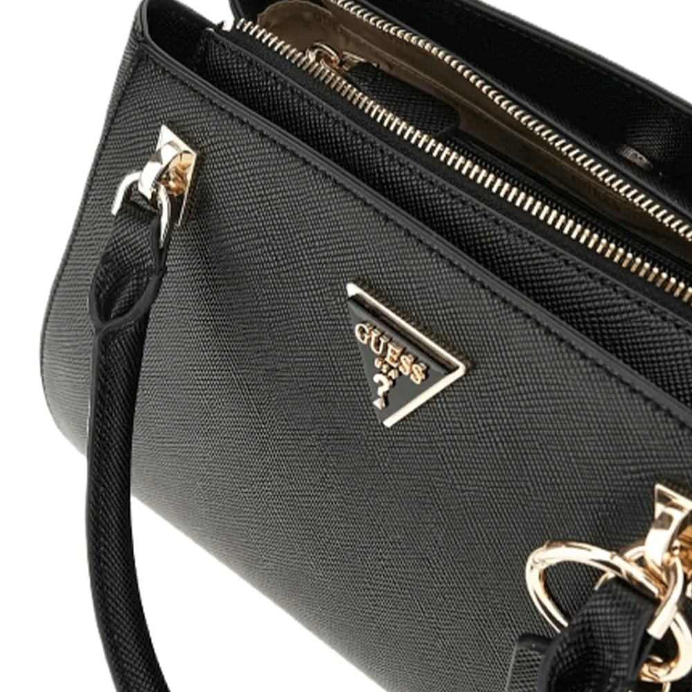 Borsa Donna a Mano GUESS Linea Noelle Colore Nero