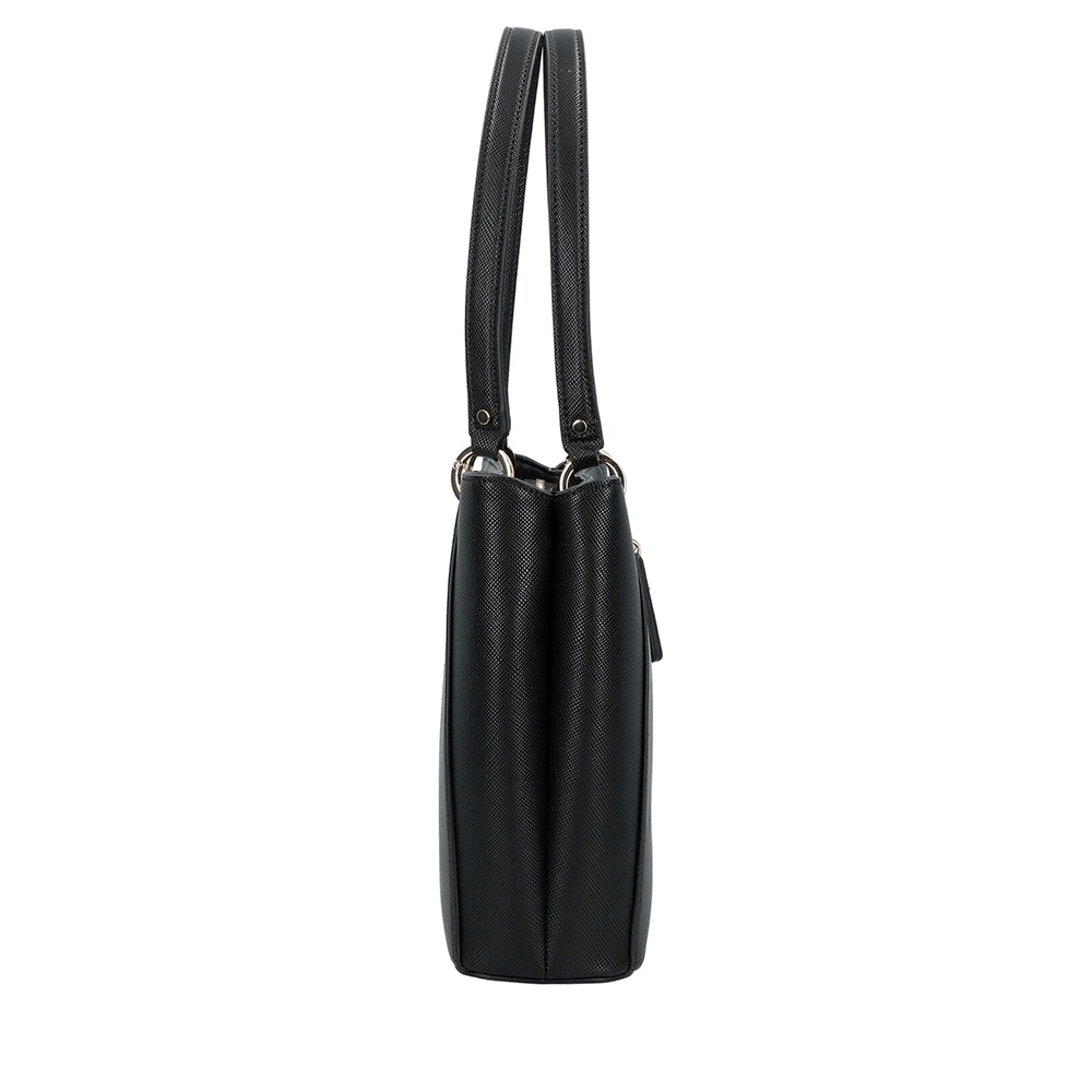 Borsa Donna Shopper a Spalla GUESS Linea Noelle colore Nero