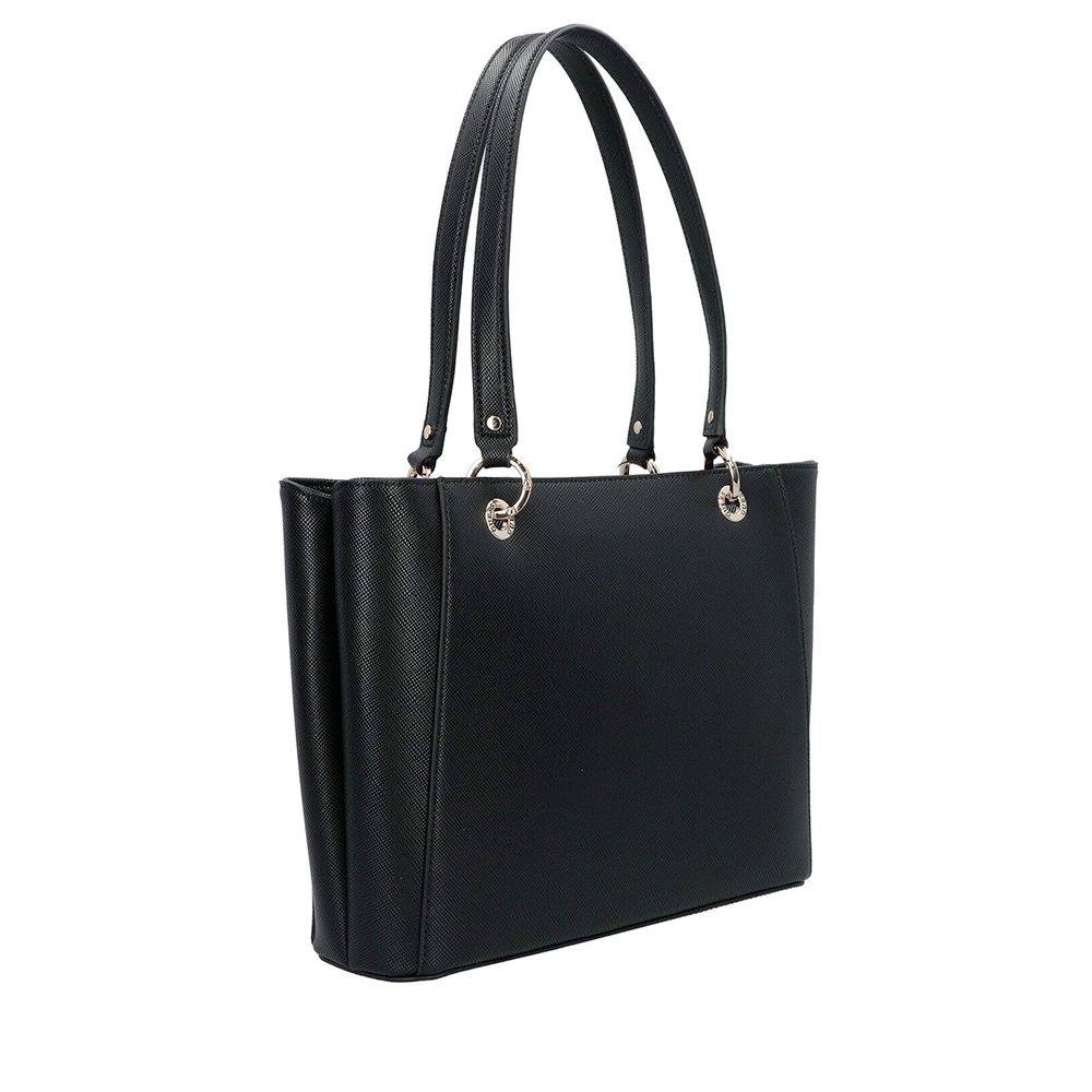 Borsa Donna Shopper a Spalla GUESS Linea Noelle colore Nero