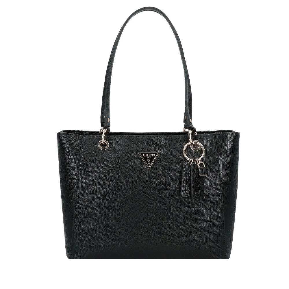 Borsa Donna Shopper a Spalla GUESS Linea Noelle colore Nero