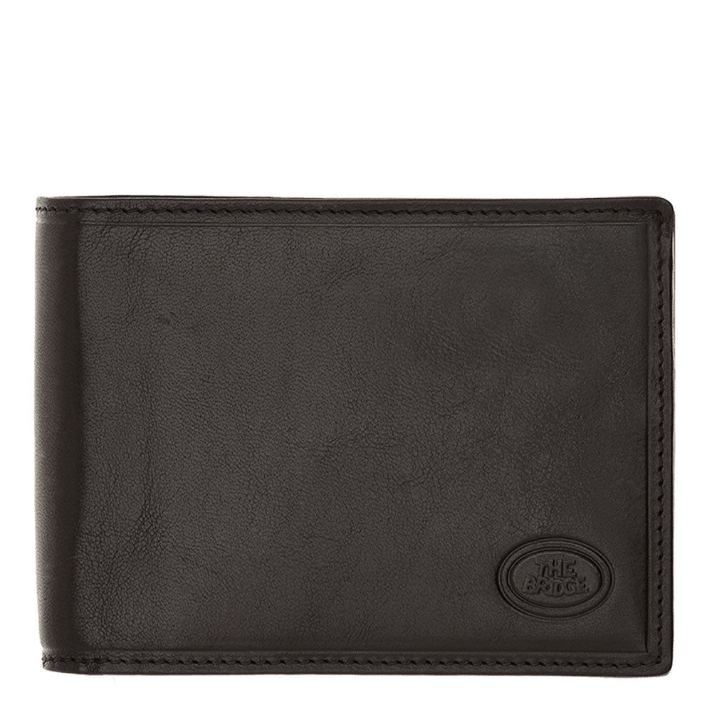 Portamonete In Vera Pelle: Porta Carte Sottile, Portafoglio Con Bottone Automatico - Italia - Foto 3