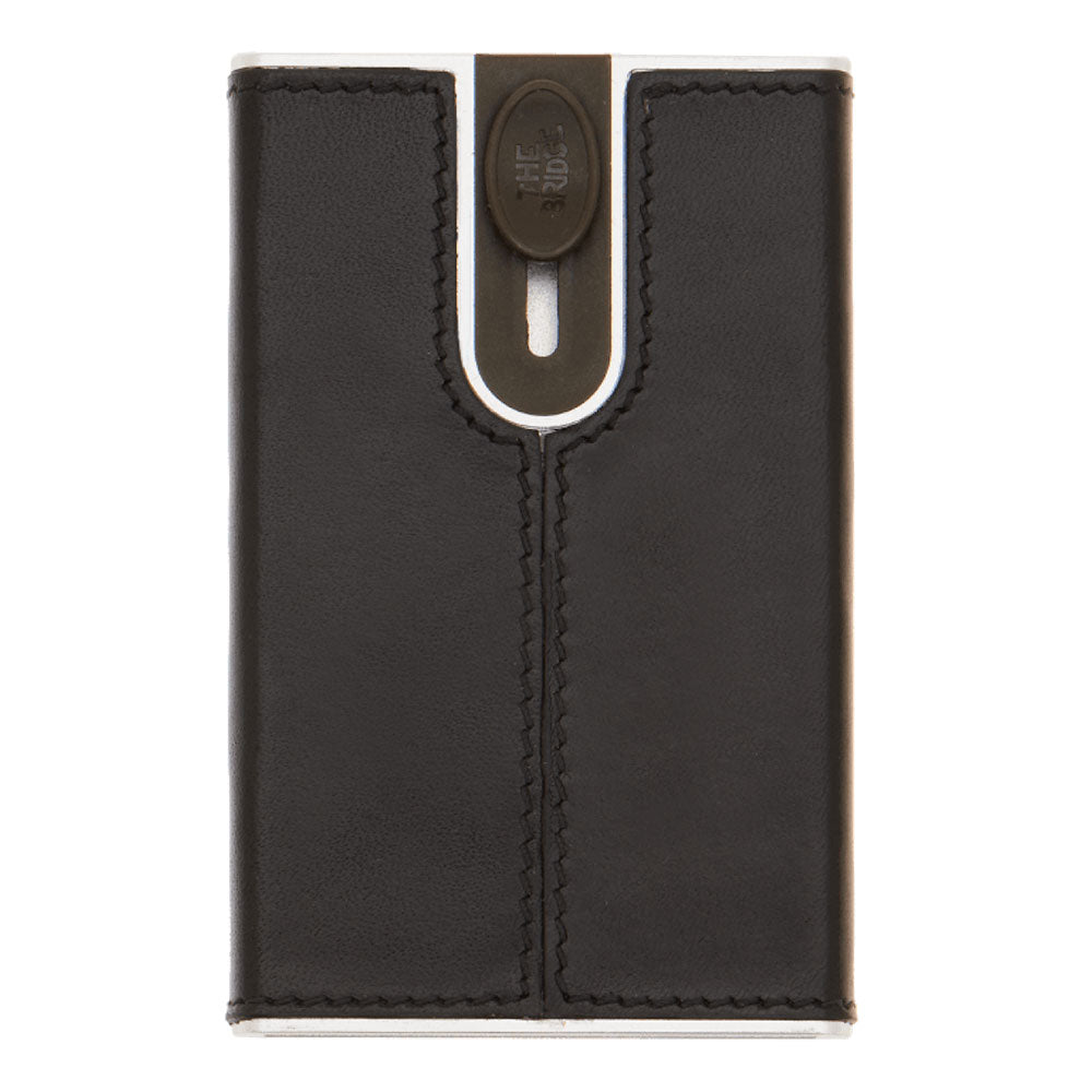 Porta Carte Visconti Enzo Collection Ascari, Pelle RFID E Tap And Go, Nero, Misura 6,5x10 Cm - 2
