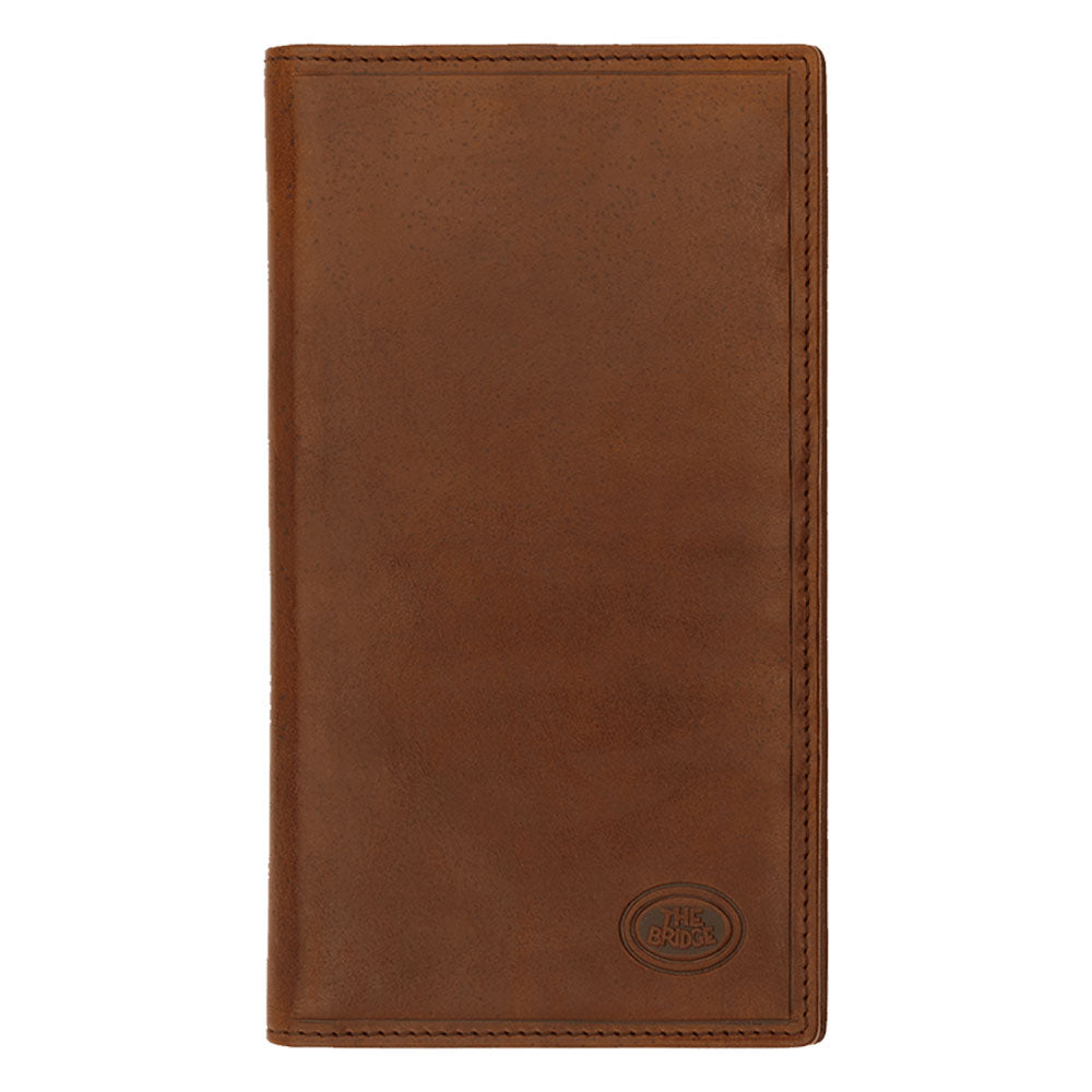Porta Documenti Verticale THE BRIDGE In Pelle Marrone linea Story 01502201