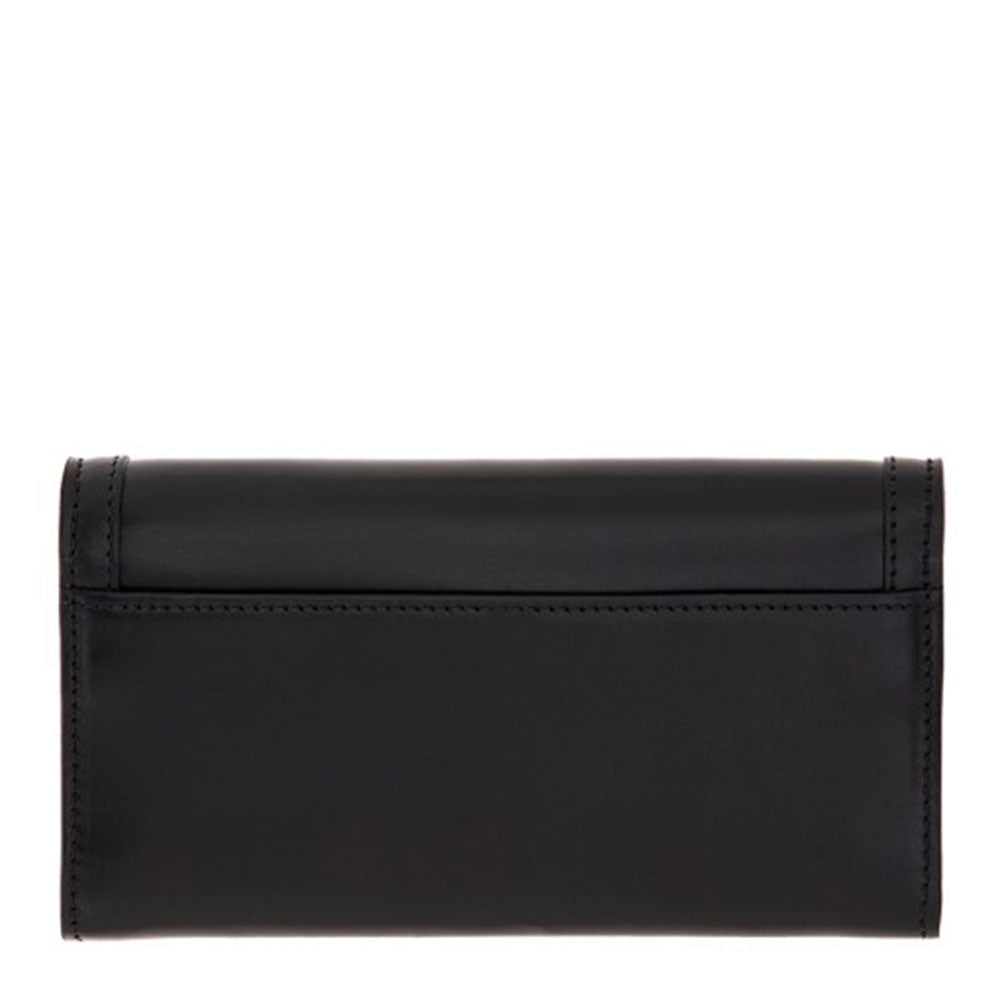 Portafoglio Donna con Bottone THE BRIDGE linea Bettina in Pelle Nera