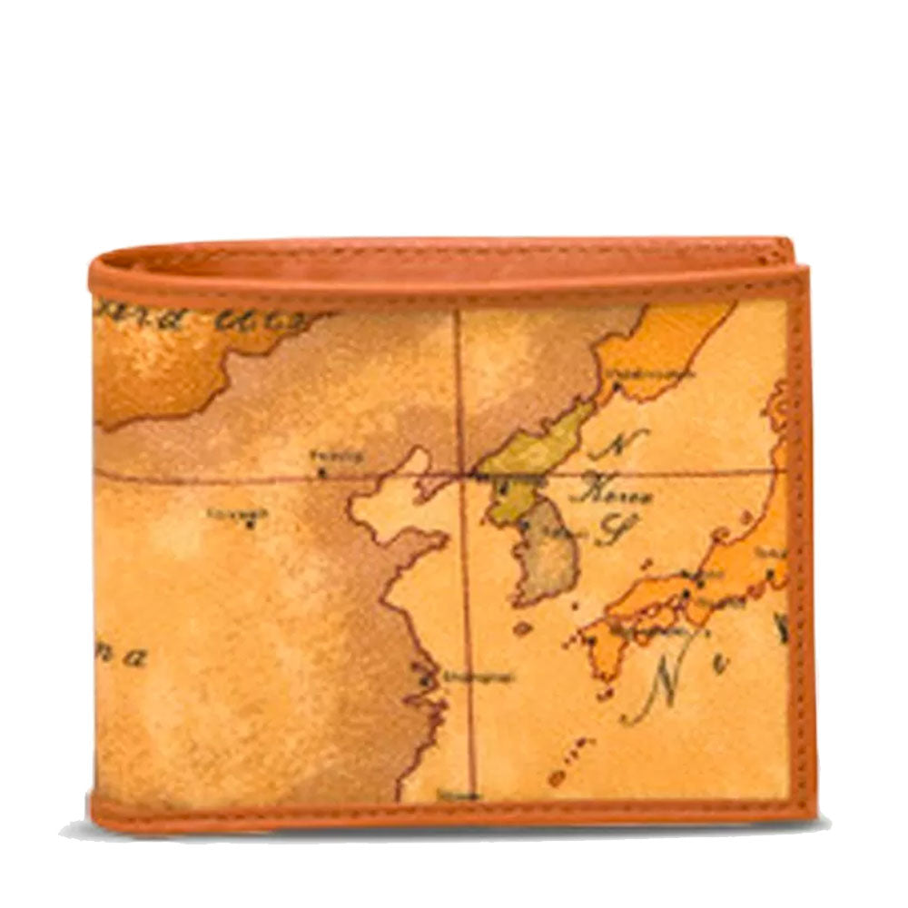 Alviero Martini Kleine Herrenbrieftasche 1A Classe Geo Classic Linie W101