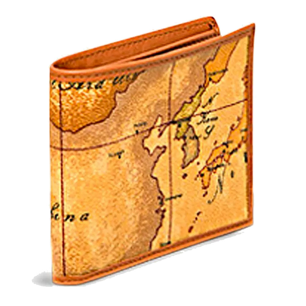 Alviero Martini Kleine Herrenbrieftasche 1A Classe Geo Classic Linie W101