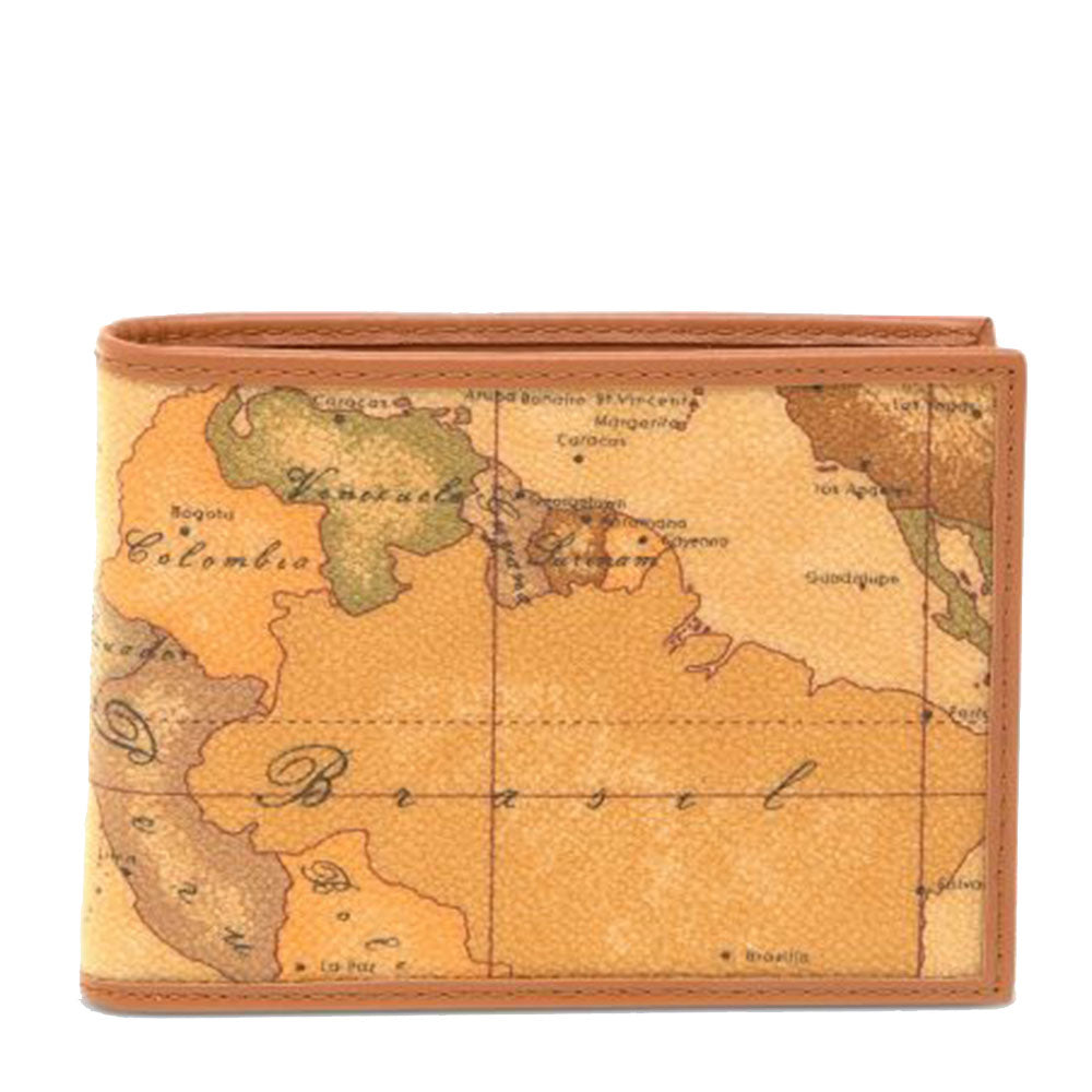 Herrenbrieftasche Kartenetui 1A Classe Alviero Martini Geo Classic Linie W113