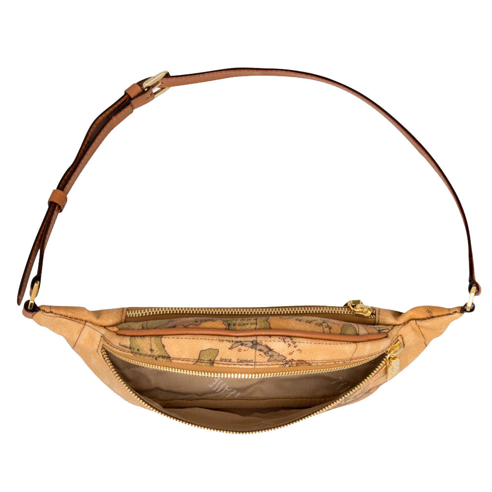 Unisex-Gürteltasche 1A Classe Alviero Martini Geo Classic Linie D011